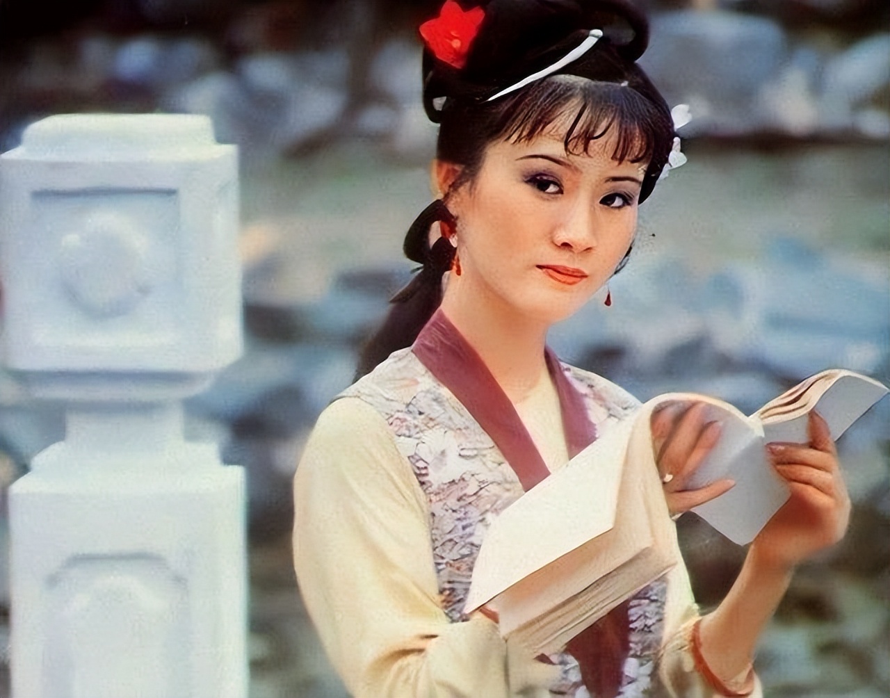 87版红楼梦绝美服饰,中国古典风色卡粉色系