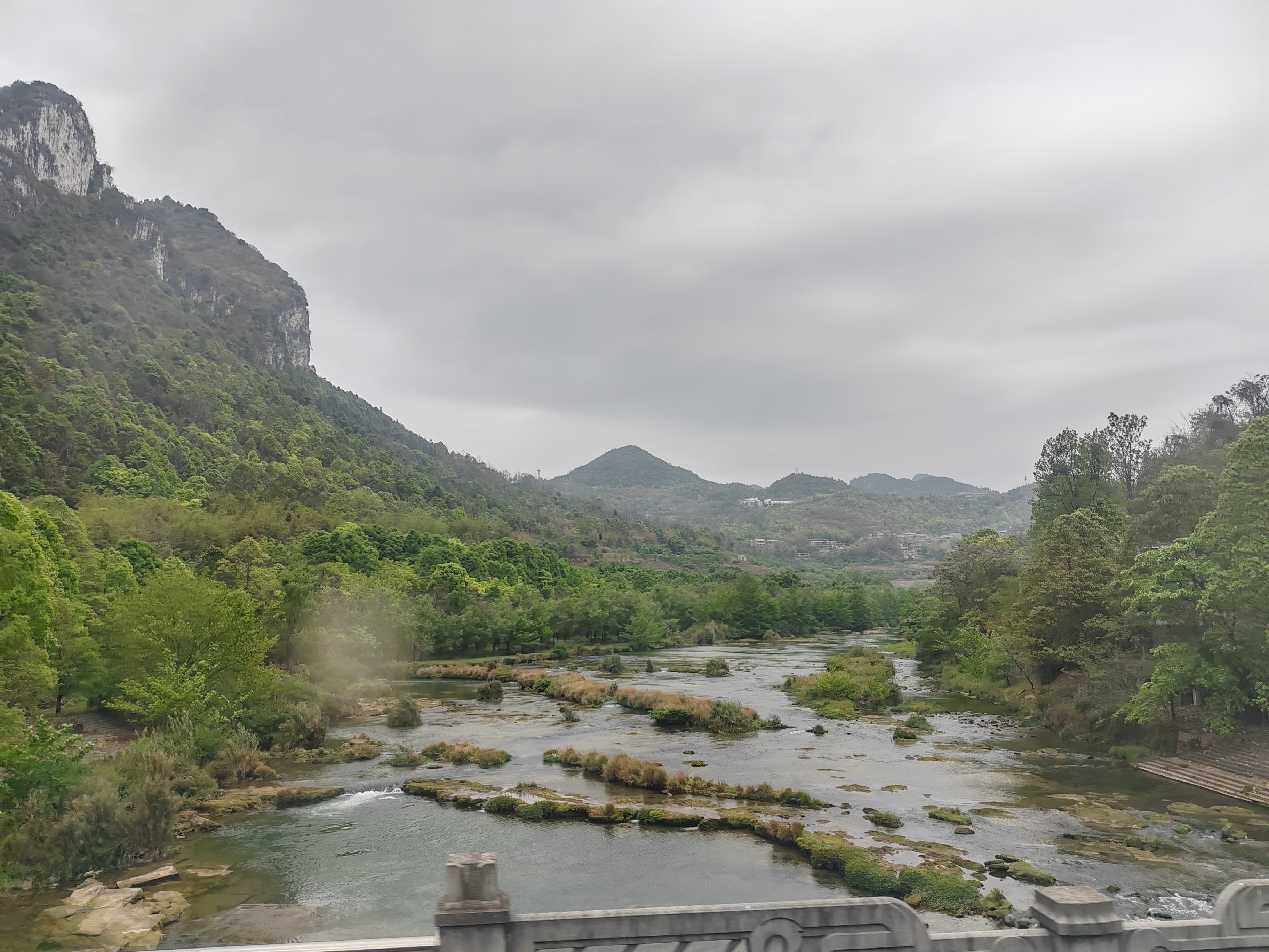 游贵州黄果树视频,贵州黄果树瀑布旅游攻略天星桥