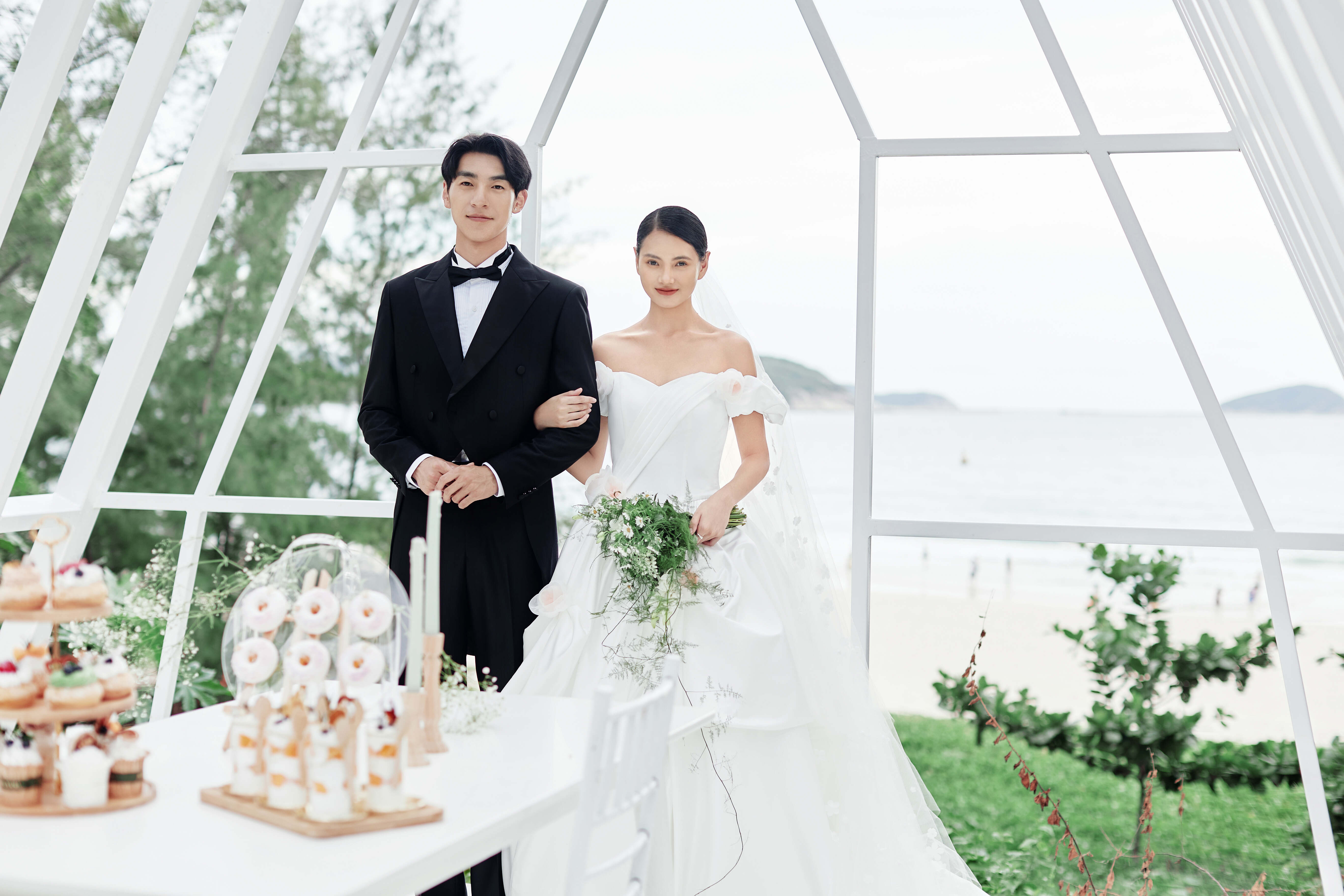 三亚婚纱照哪家旅拍最好,三亚旅拍婚纱照哪家靠谱