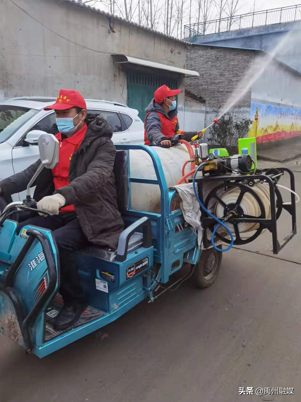 张得镇杜庄村:疫情终将过去,春天即将来临