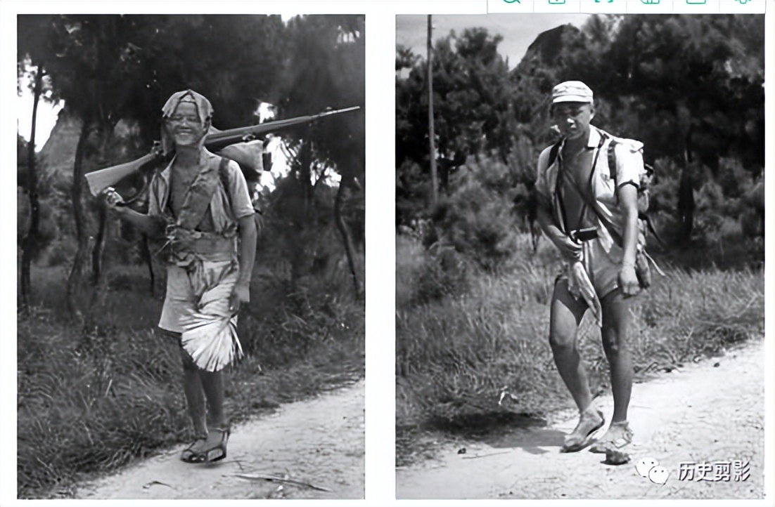 草鞋军团,抗战时期穿草鞋的军队