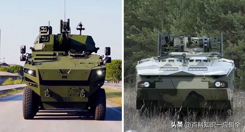 土耳其下一代装甲车项目,土耳其装甲运输概念车