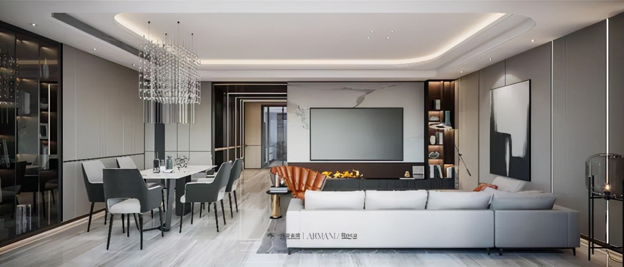 玛缇柔光瓷砖装修案例图片,佛山玛缇瓷砖实景案例