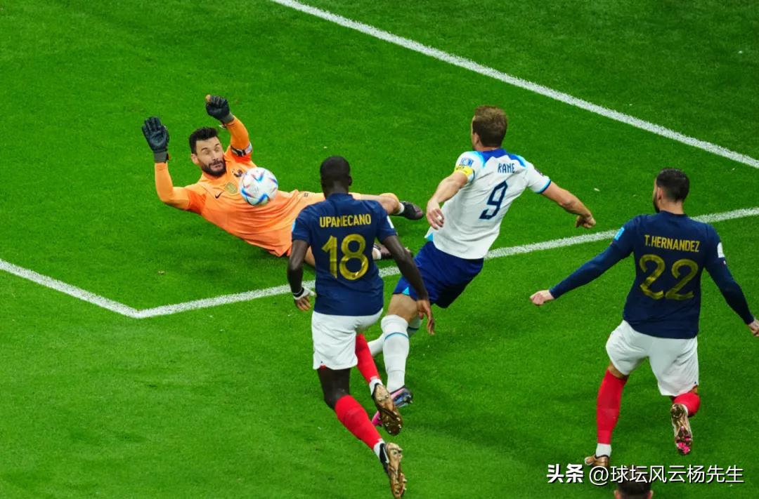英格兰凯恩对法国第一个点球,英格兰法国凯恩