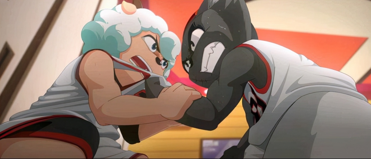 筐出未来:传球闹脾气,喜羊羊吐槽灰太狼不行,“1秒脸红”绝了