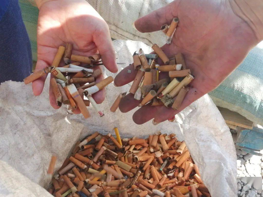 中国烟头是如何回收的,日本为什么收中国废旧烟头