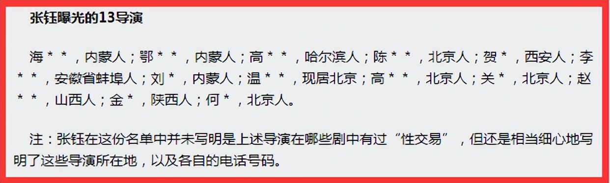 深扒2003年“张钰事件”：20盘录像带，30个导演，1场桃色罗生门