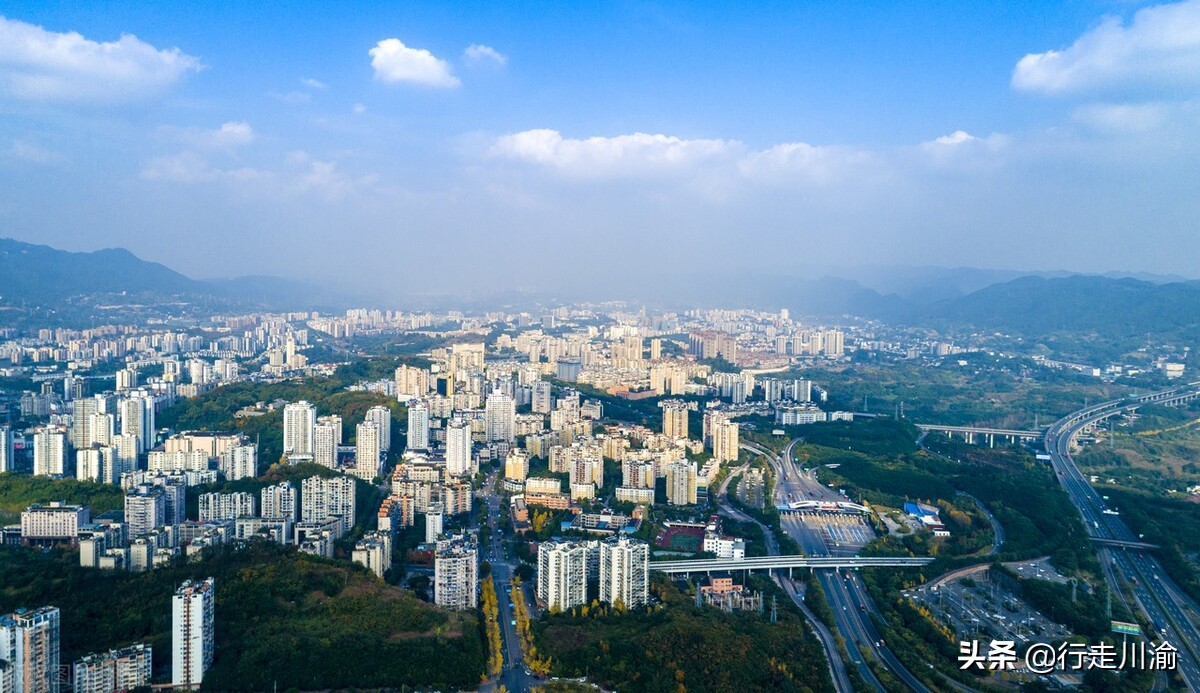 北碚区离南岸区多远,重庆北碚和江北哪个更早成为区