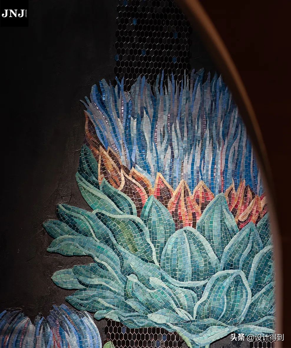 马赛克的设计风格,马赛克还能这样设计超实用