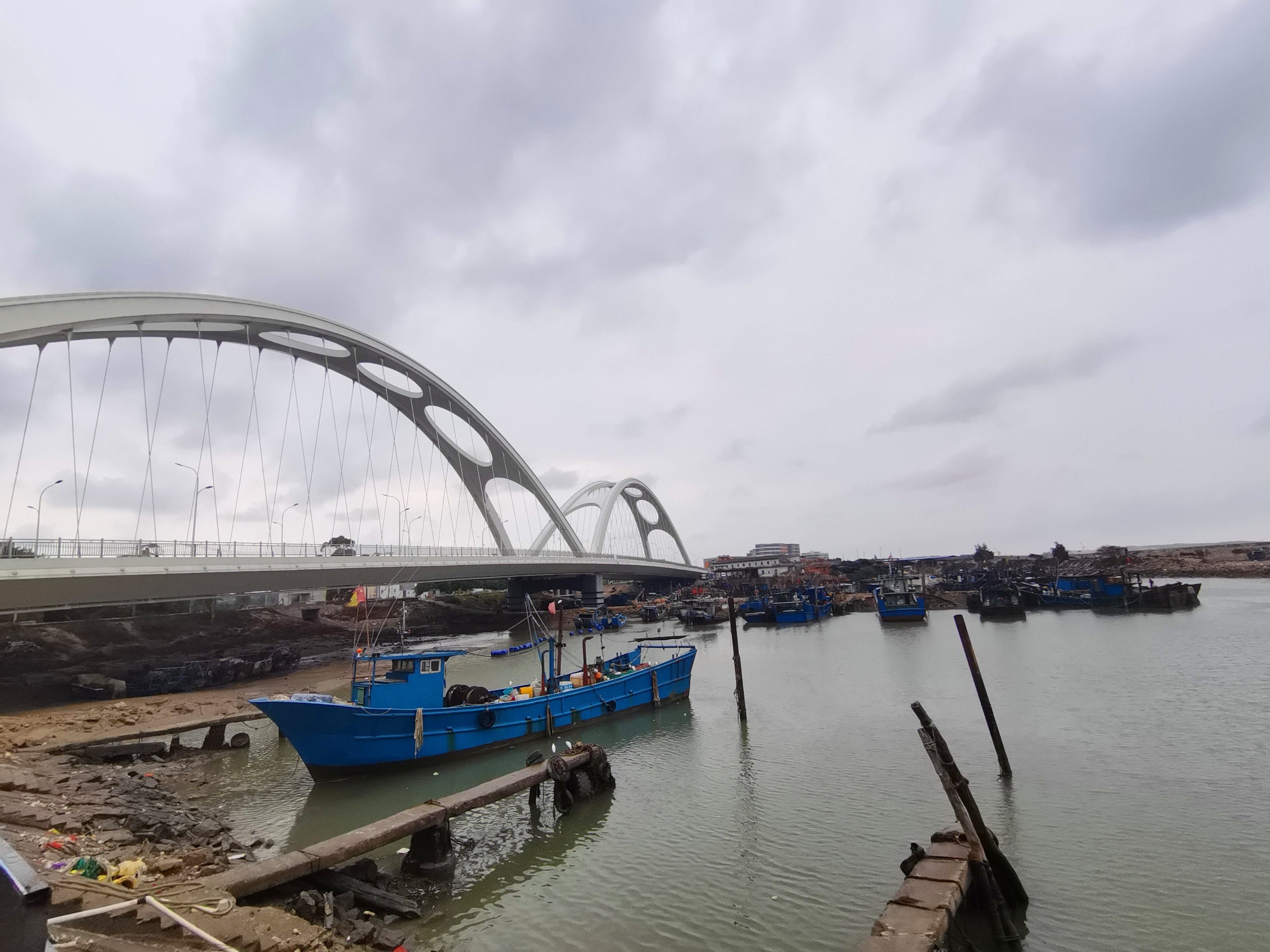 福建长乐漳港：看海、吃海鲜,2022·9·23