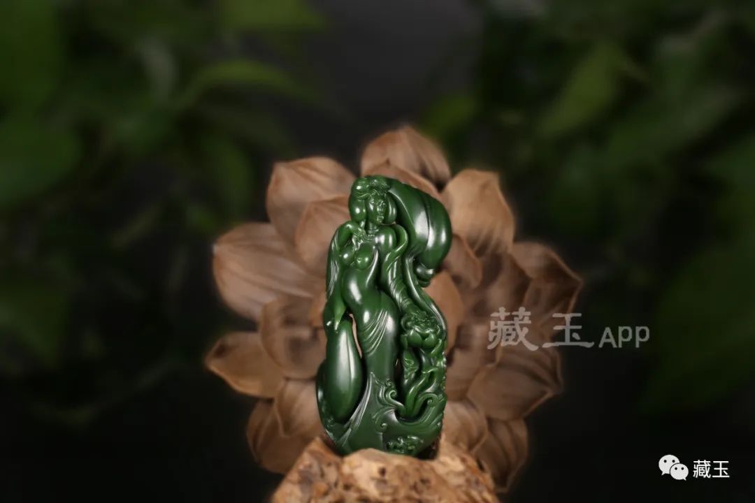 一张图看懂翡翠观音价格,顶级碧玉多少钱一克