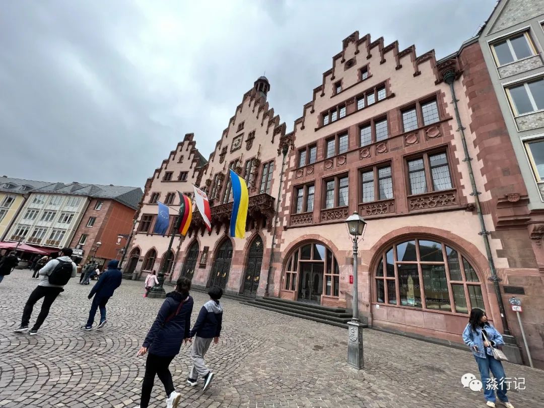 坐着火车游德国：法兰克福篇（一）