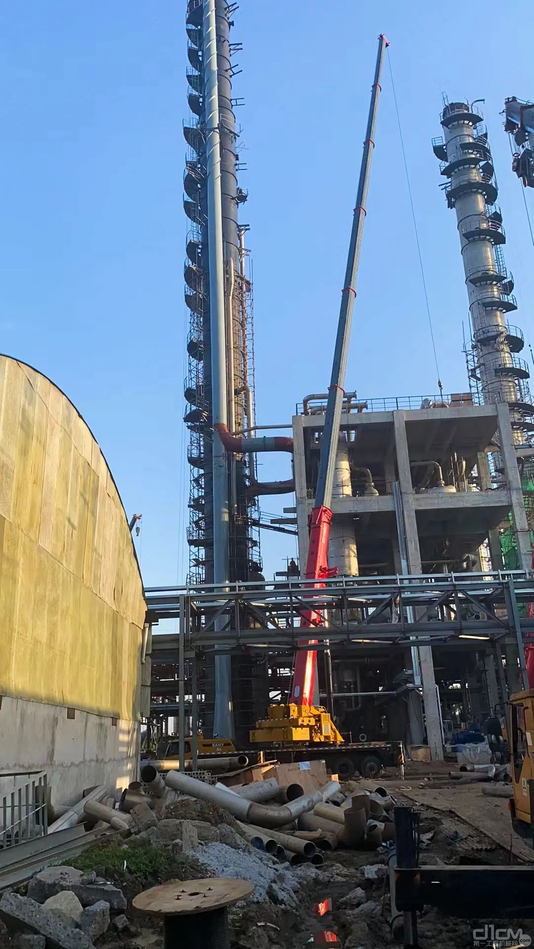 3个月挣70万元，这台三一STC1000C7是真能干