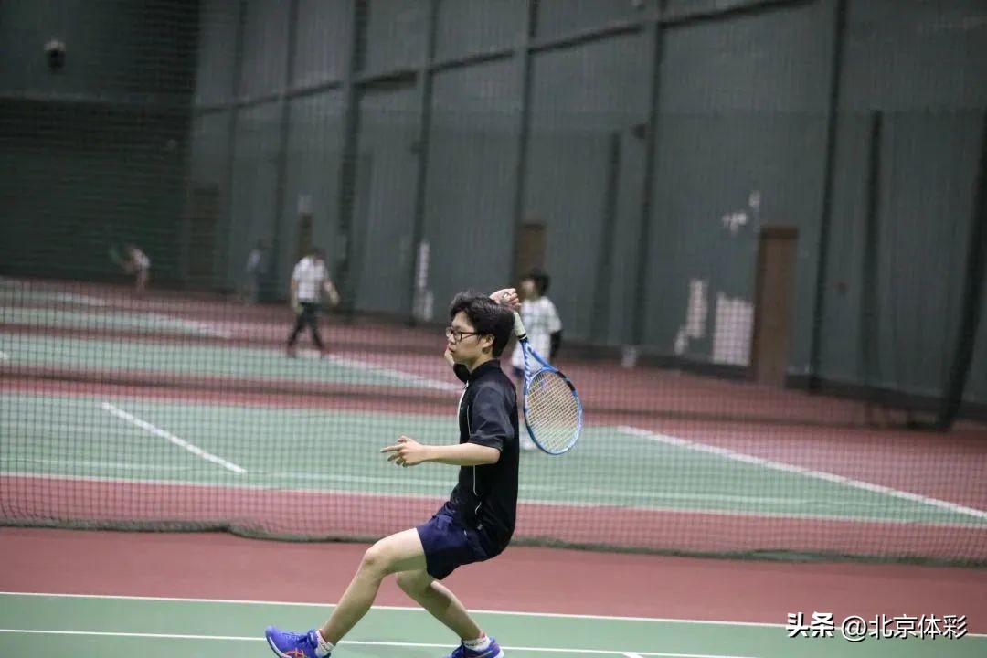 中国体育彩票杯2023年北京市体育传统项目学校篮球、网球比赛同日开启