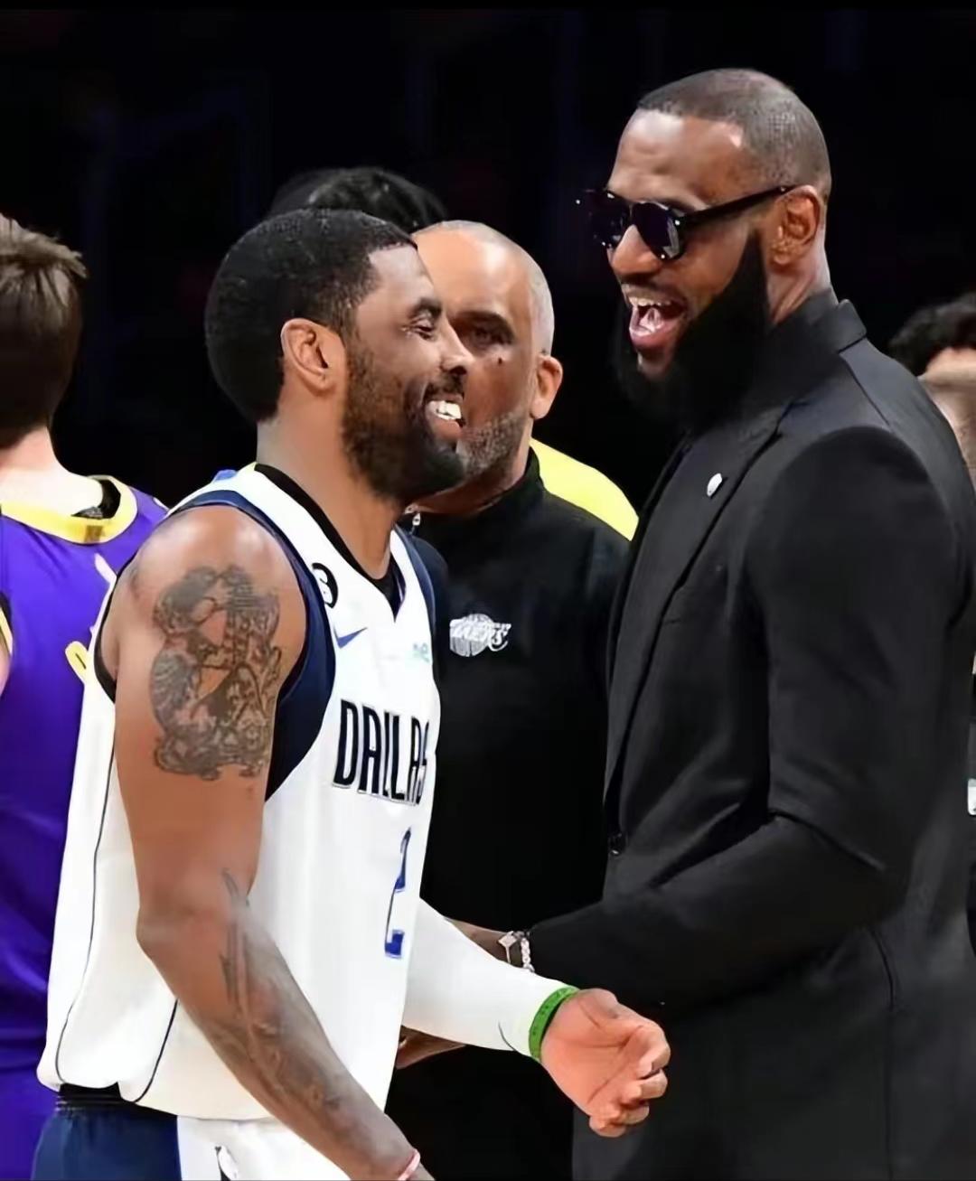 詹姆斯会在湖人退役吗,湖人四连败詹姆斯谈退役