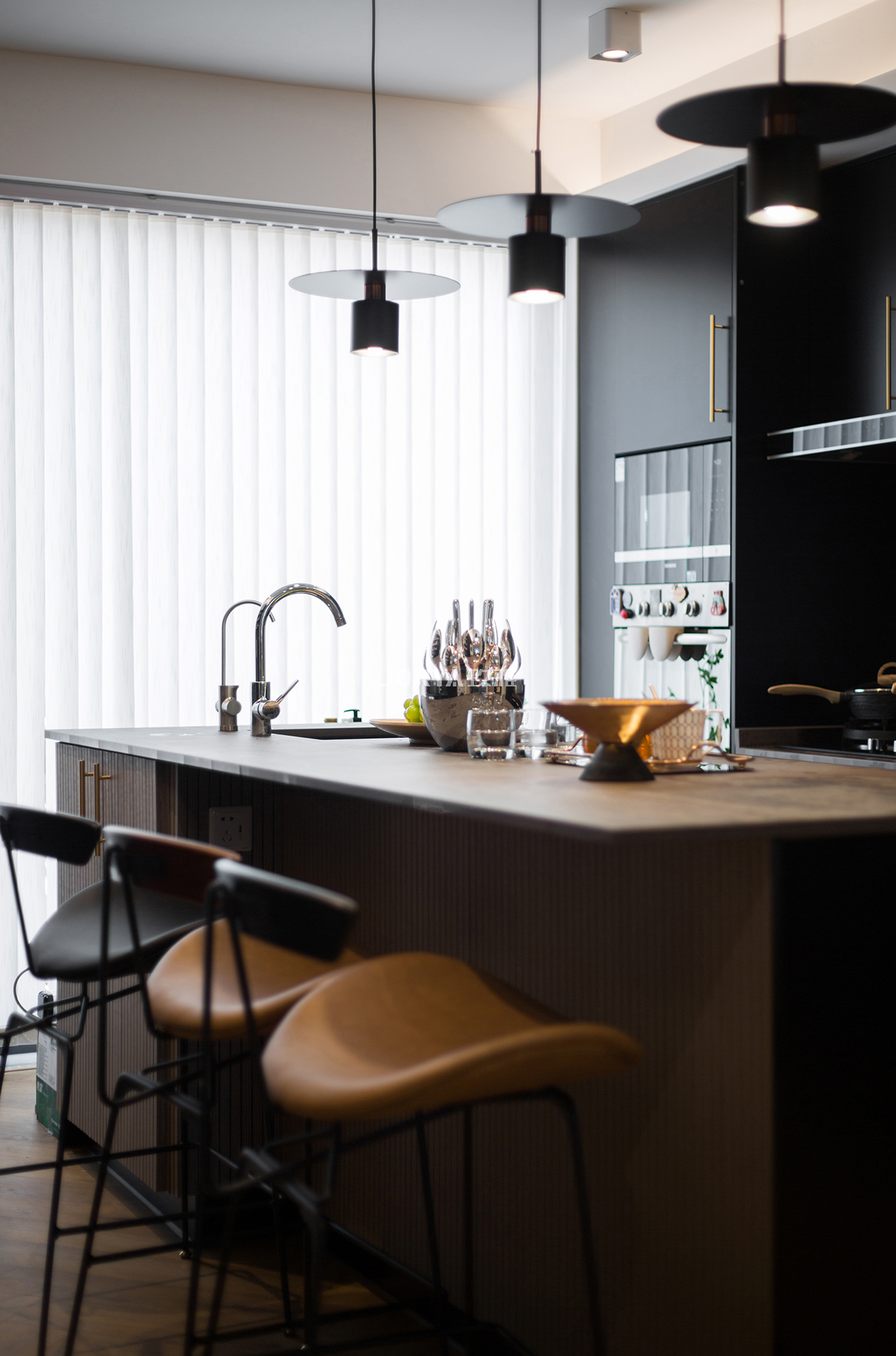 令人眼前一亮的艺术氛围，好像杂志里的家