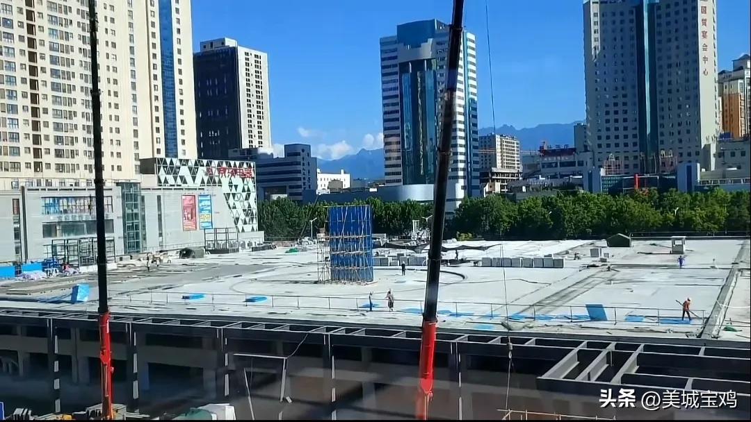 宝鸡火车站广场改造提升项目,宝鸡火车站广场改造啥时候结束