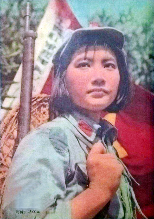 刚打完玻尿酸就别来尬演女兵了这5位女星演女兵让人看着真难受