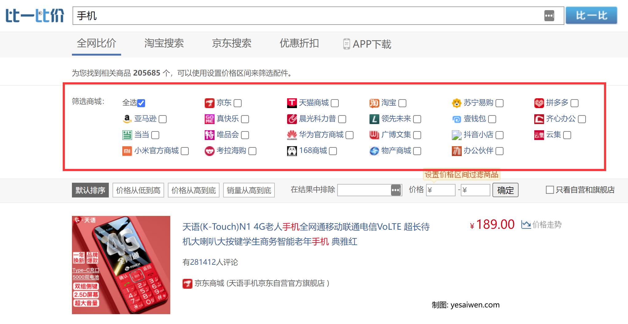 全网购物比价平台推荐,网购担心质量