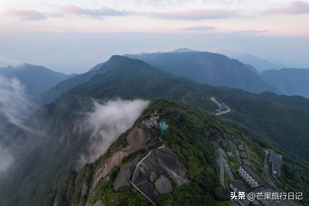 广州周边哪座山风景最好,广东和桂林风景相似的地方