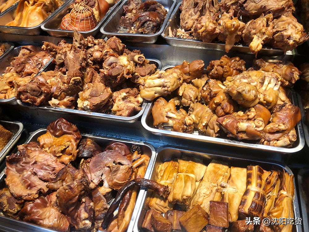 聚合鑫东北熏酱熟食面馆,熏酱打卤面馆