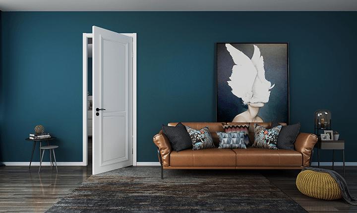 生态木门和木塑门,生态门和实木复合门区别的价格