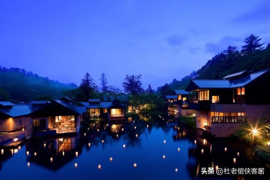 去日本旅游最好的温泉,旅行日记之日本