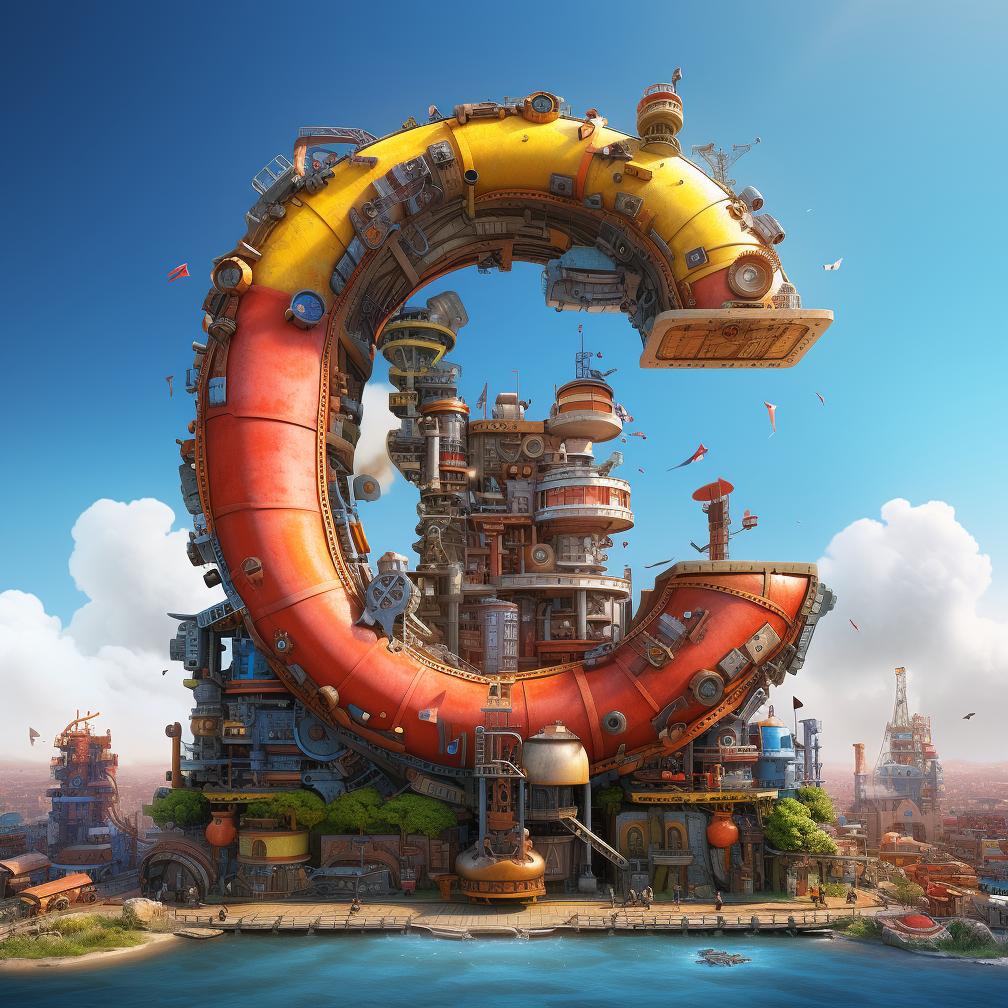 字母p的线条感设计,高级字母设计