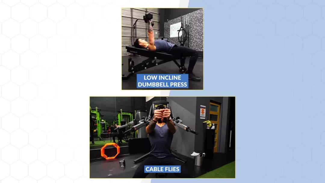 想要胸肌更有轮廓和立体感,想要胸肌更饱满