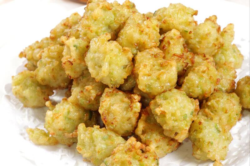 萝卜丸子加面粉怎么炸才酥脆好吃,炸萝卜丸子需要放多少面粉