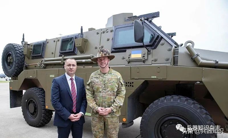 西方援助乌克兰装甲巡逻车,援助乌克兰装甲车