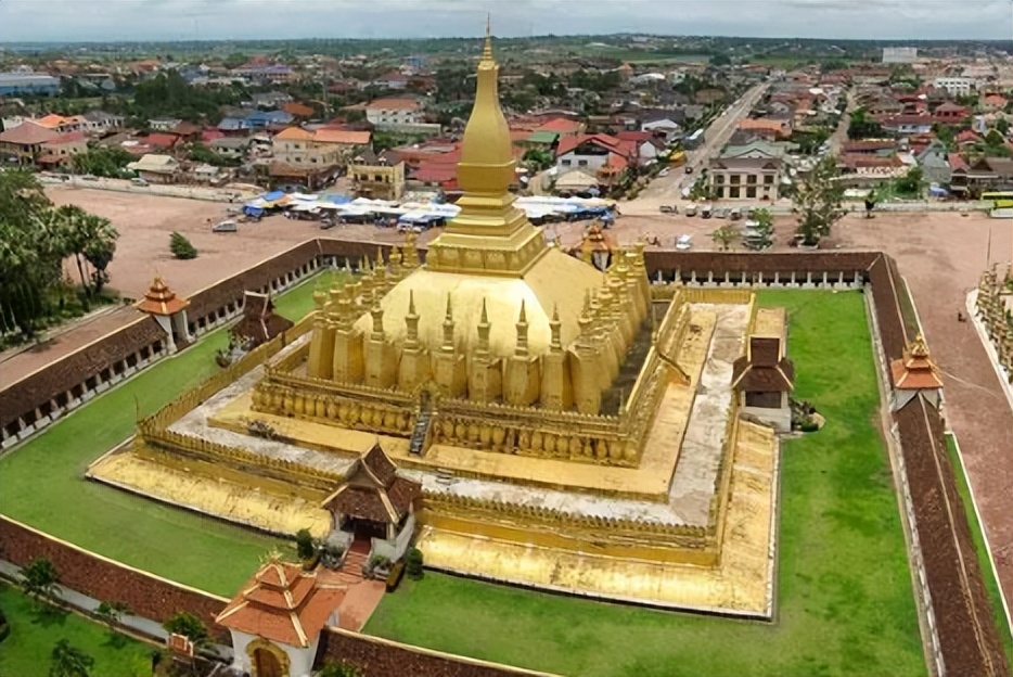 万象塔銮,万象塔銮寺介绍