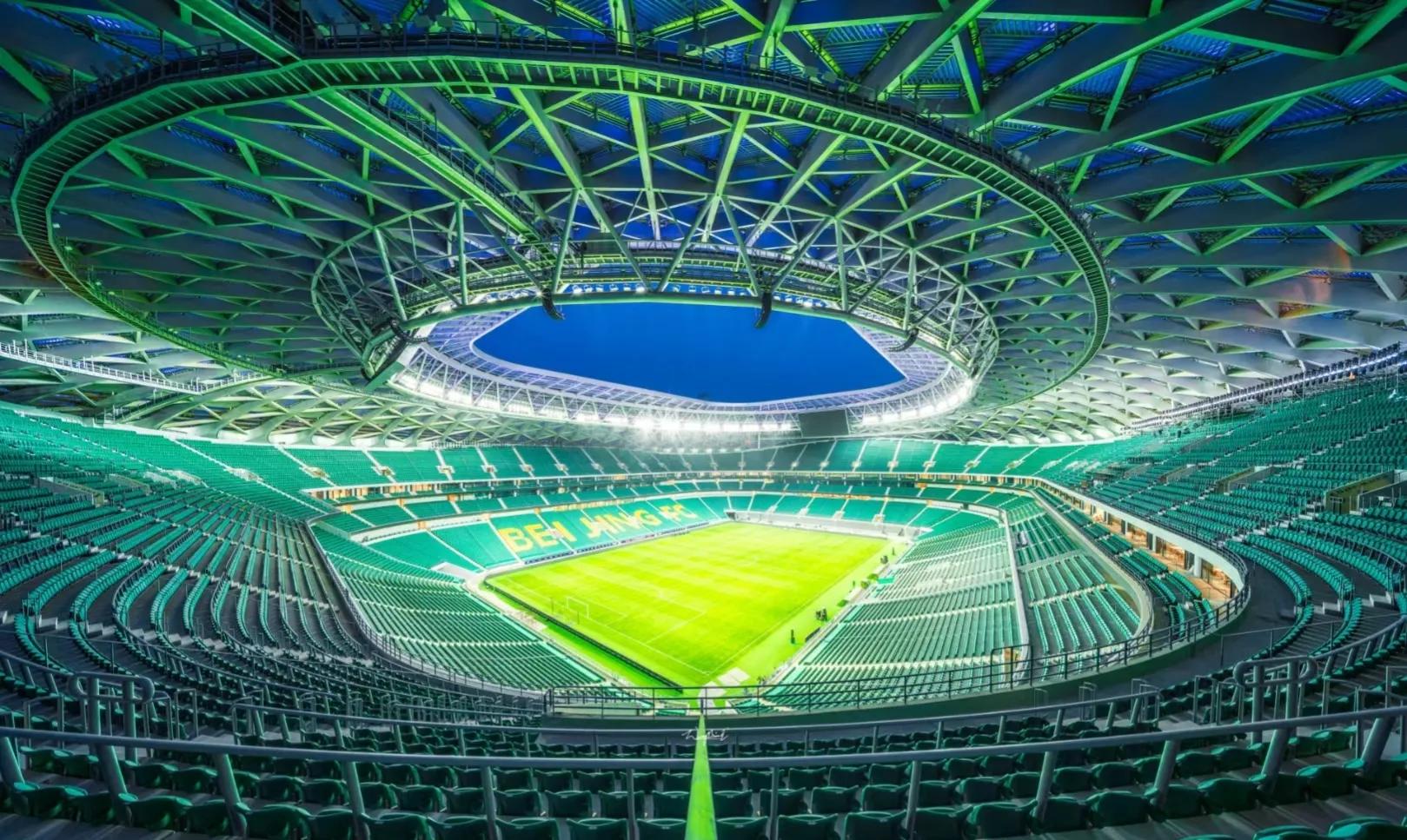 西北最大的体育场在哪里,中国最大的十大体育场