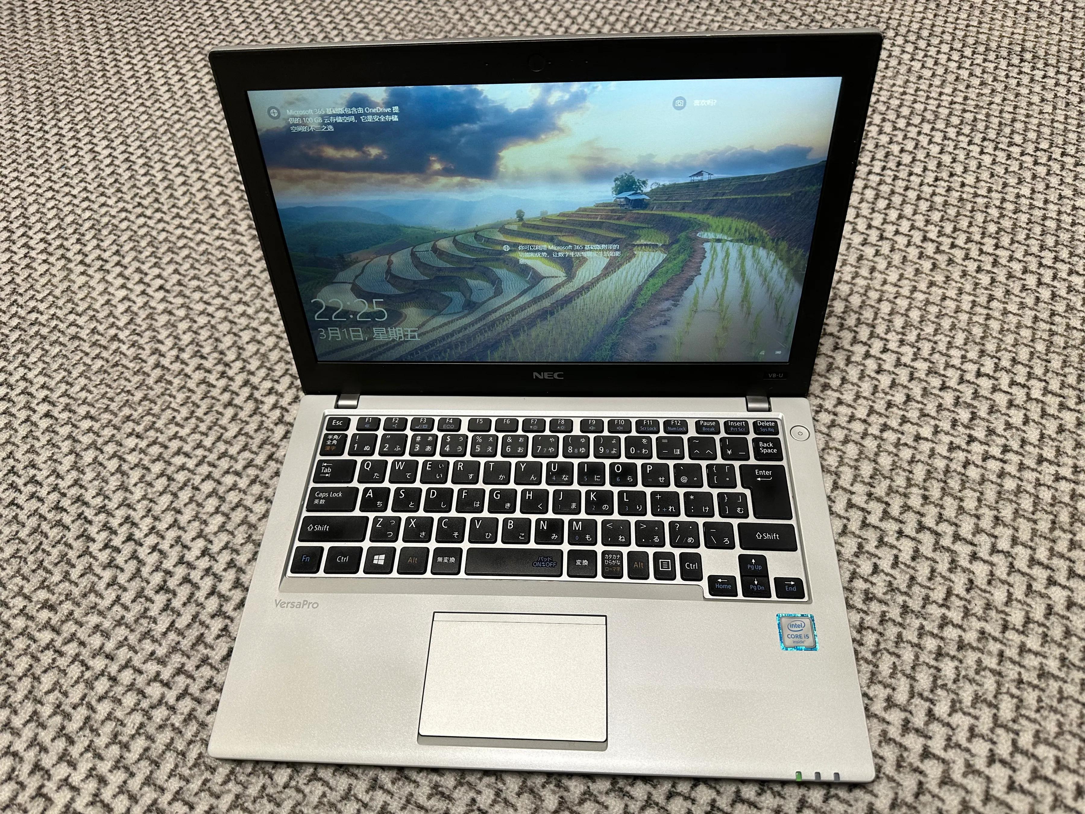 洋垃圾nec笔记本,洋垃圾笔记本电脑500块能玩pubg