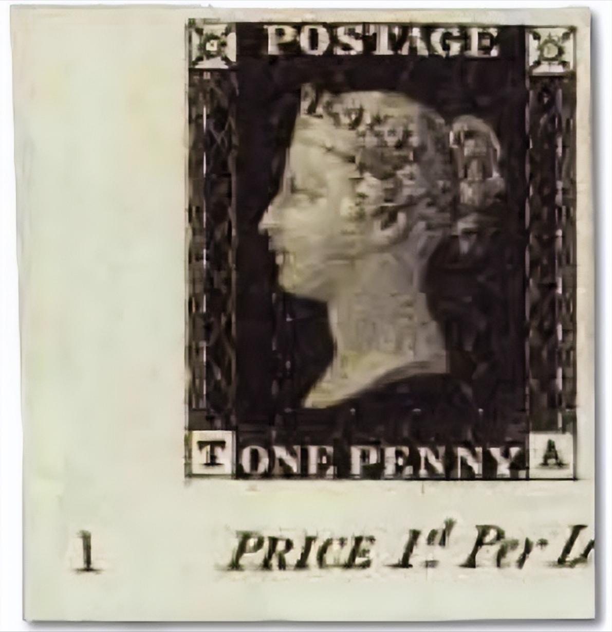 黑便士邮票的历史,黑便士邮票是纪念邮票吗