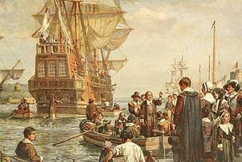 美国五月花号公约签署,美国五月花号公约主要内容