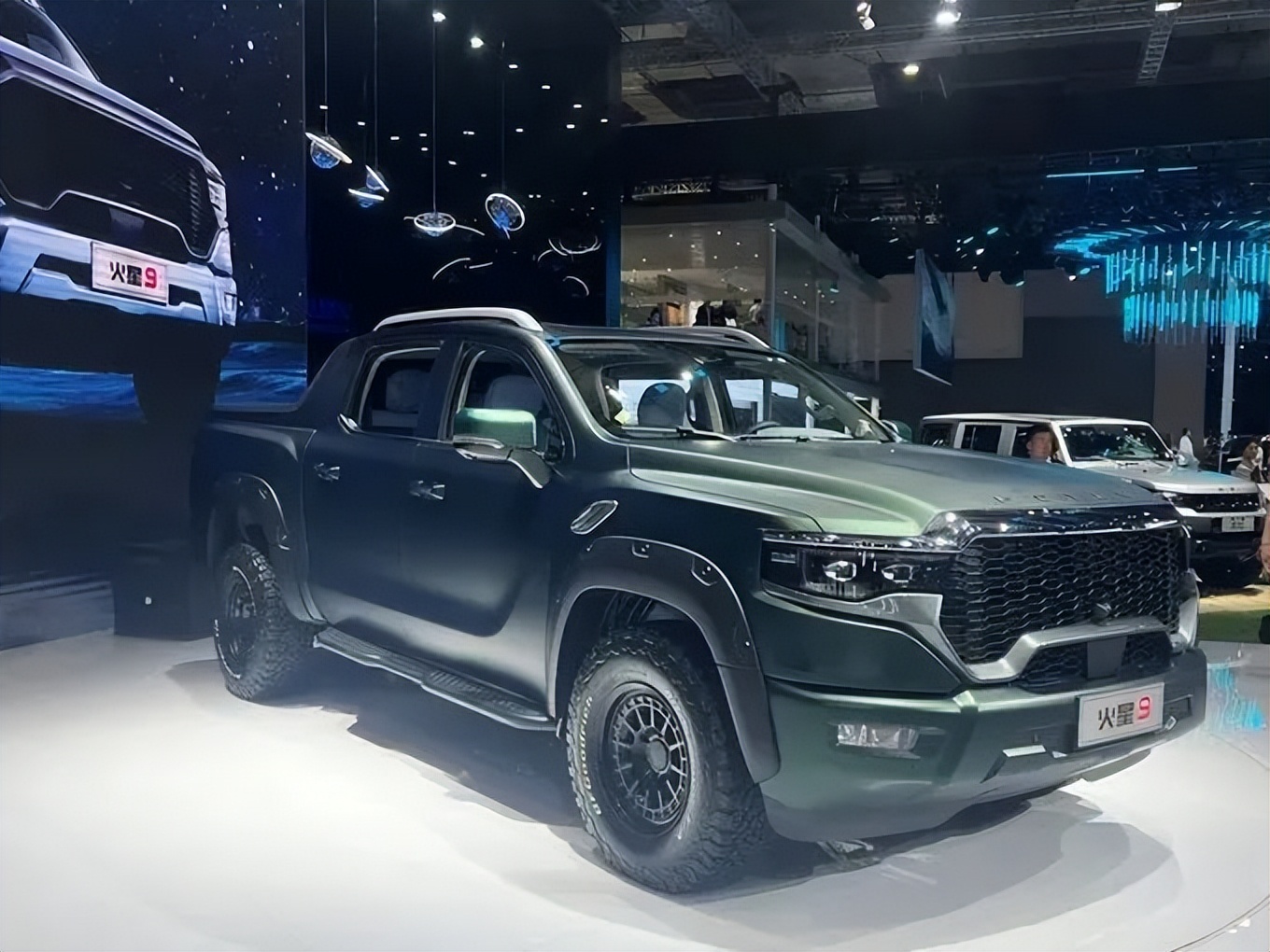 比亚迪皮卡混动,混动皮卡来了比亚迪皮卡曝光