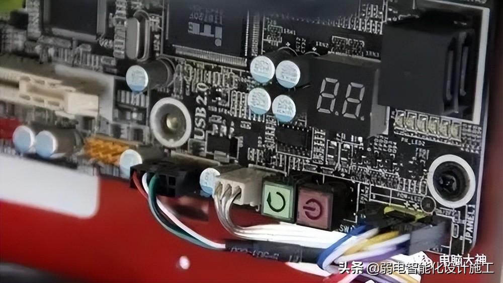 电脑主板usb接口插线图解,电脑主板接口坏了怎么补救