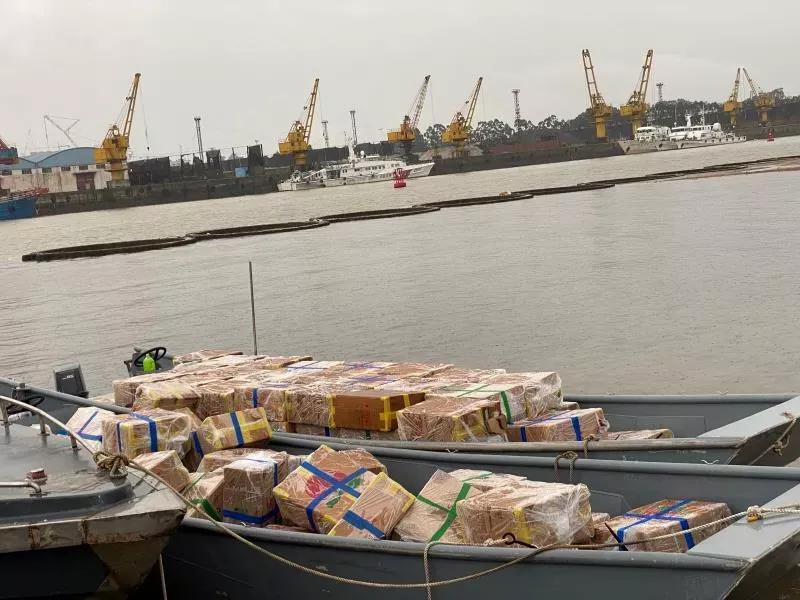 涉案香烟金额达1亿,案值4亿走私案