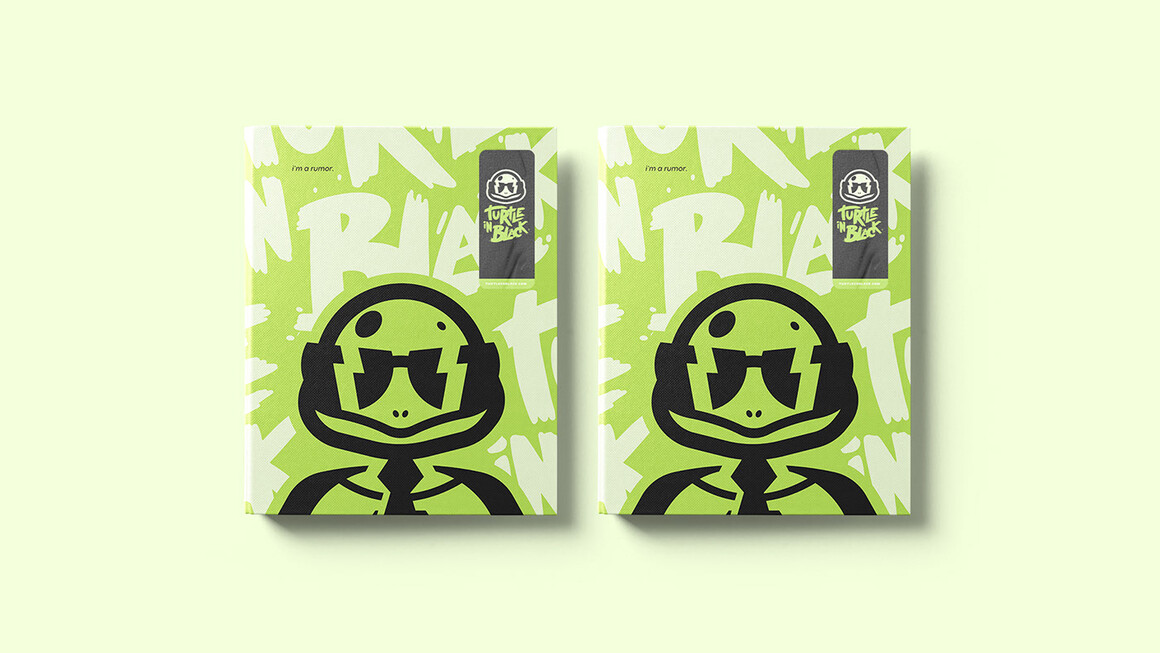 立体感十足企业logo设计,logo设计乌龟和兔子