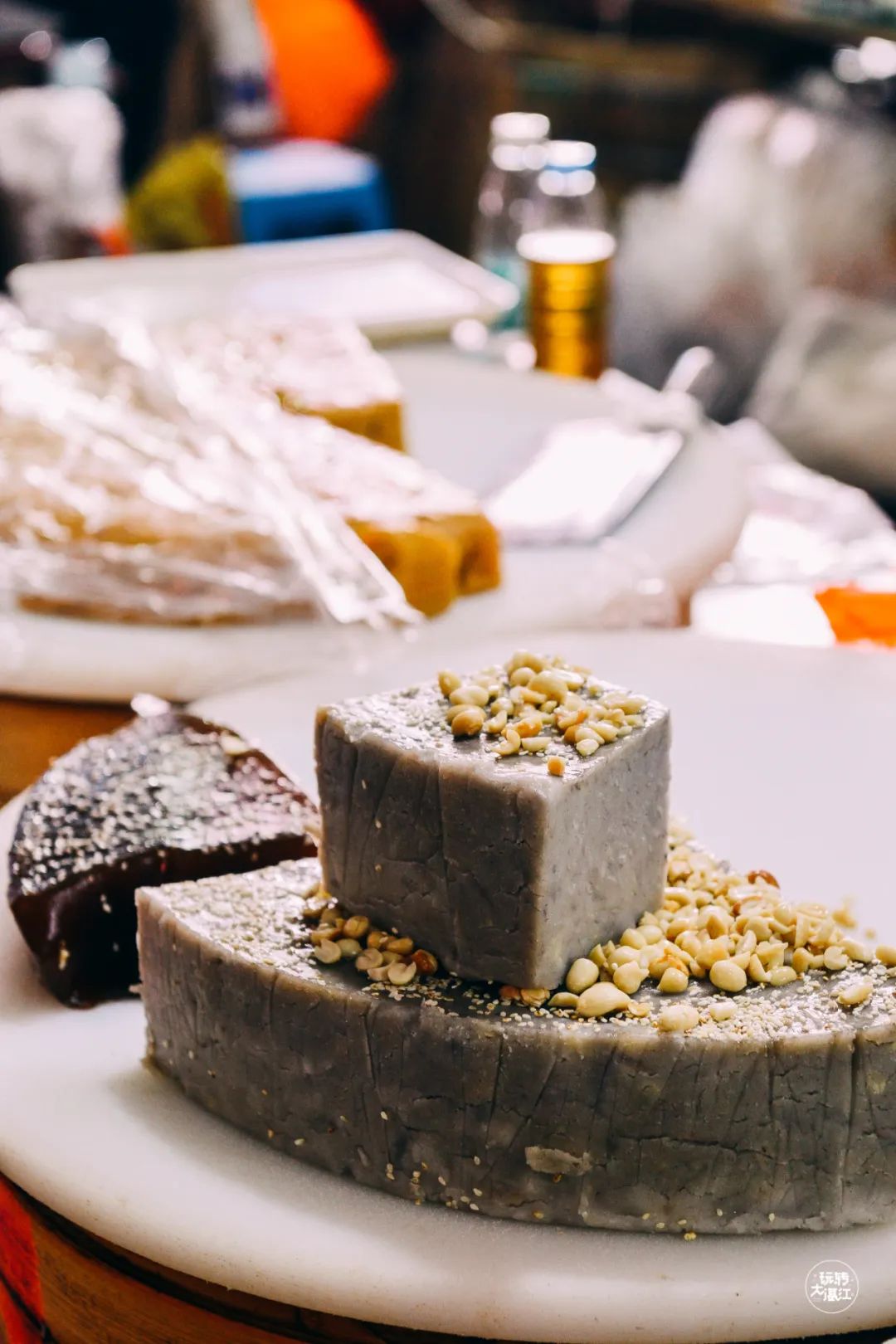 市场网红松糕,网红松糕哪里最火