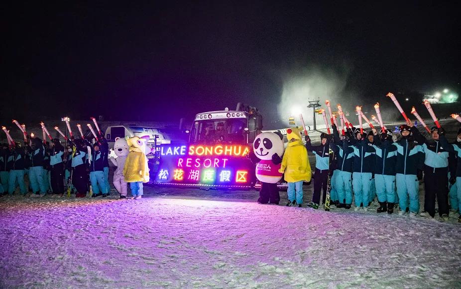 松花湖冰雪之旅,松花湖除了滑雪还能玩什么