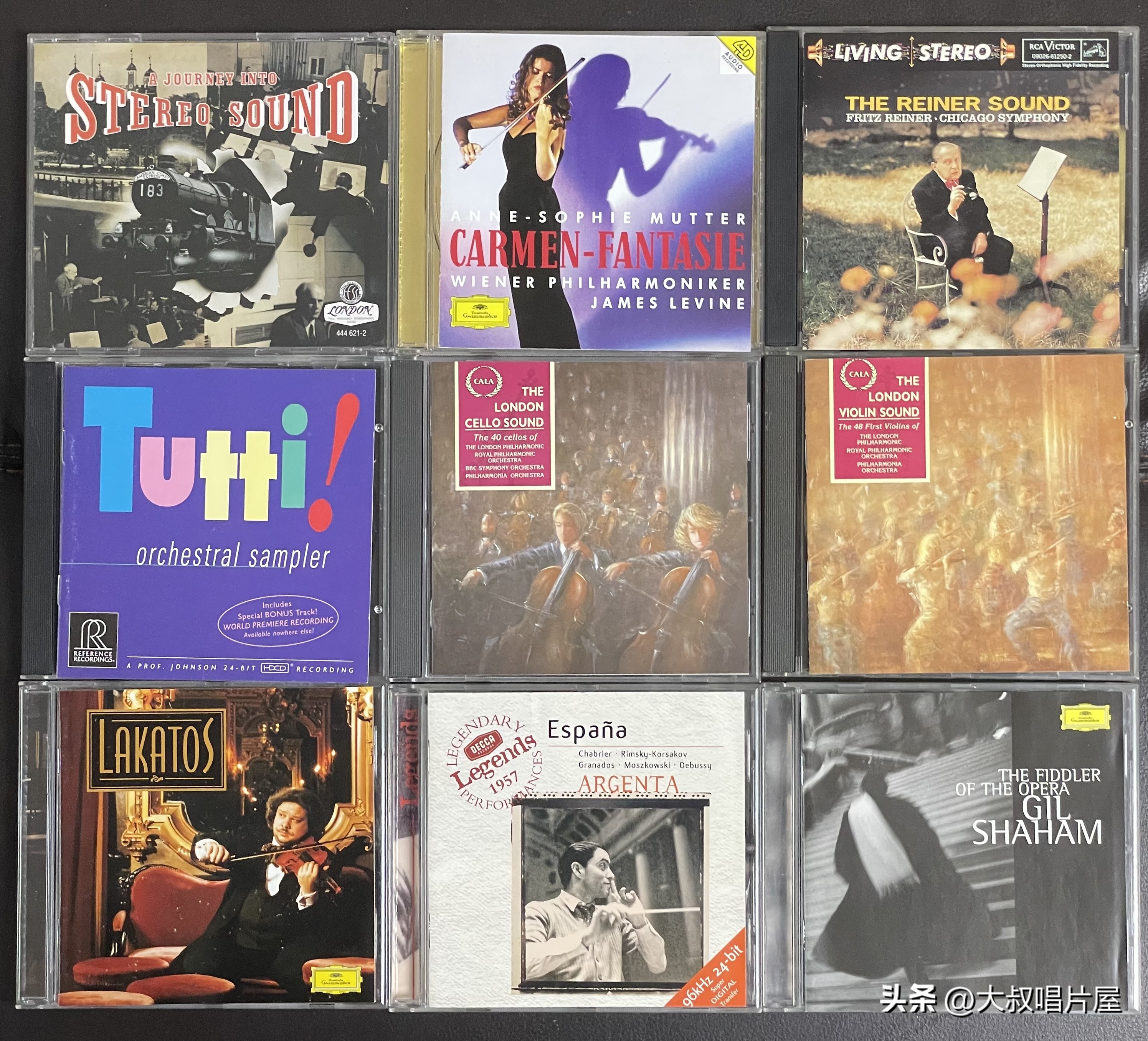 值得珍藏的老唱片,一代人的回忆经典老唱片