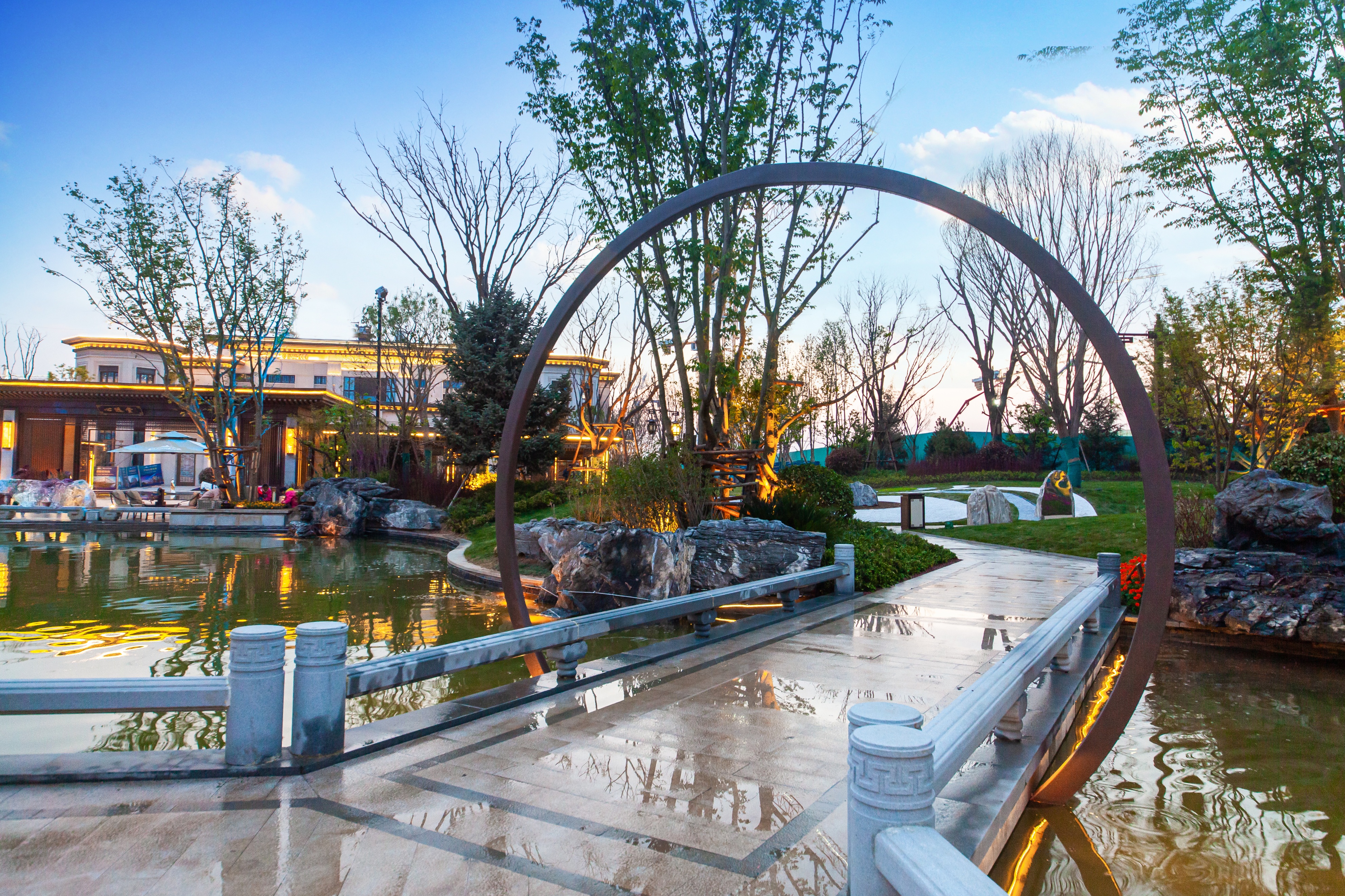 恒大园林景观是什么风格,恒大园林风格分析