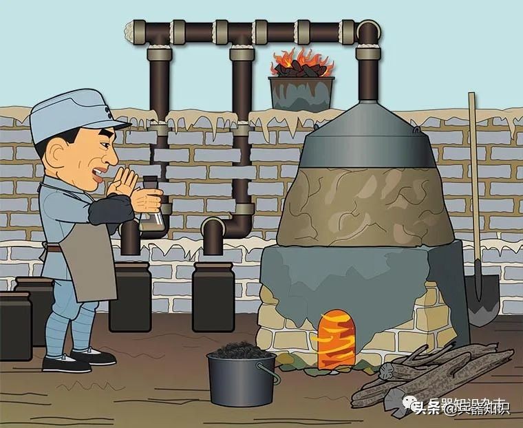 土八路如何造现代火*药炸**?用水缸大坛,靠胆大心细——人民兵工系列(4)