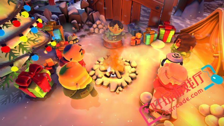 有什么适合聚会一起玩的联机游戏,推荐几款联机双人游戏