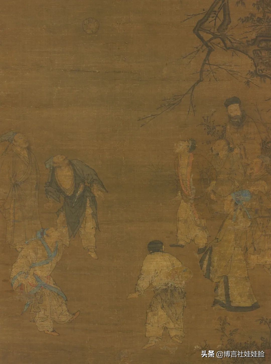 中国足球有多牛,中国古代足球有多强大