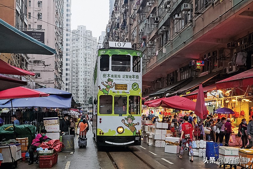 人间烟火气在香港旧区寻找市井,香港繁华都市背后的市井生活