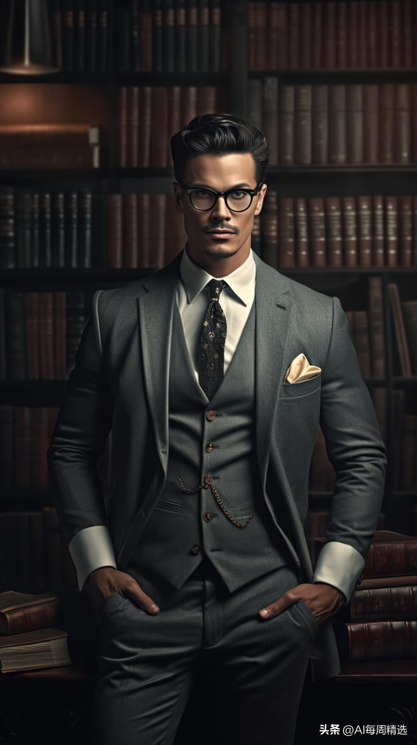 他来了,他来了,职业冷酷风