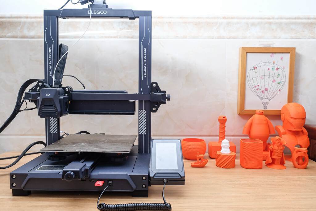 新卷王3D打印机来了，ELEGOO爱乐酷Neptune4海王星体验